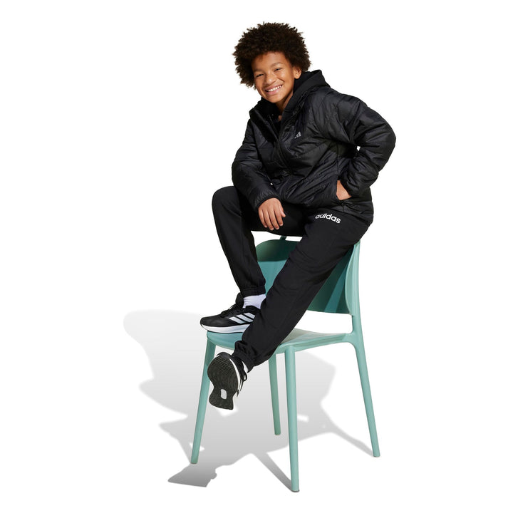 adidas J Ess L Pad Jacke - black/refsil
