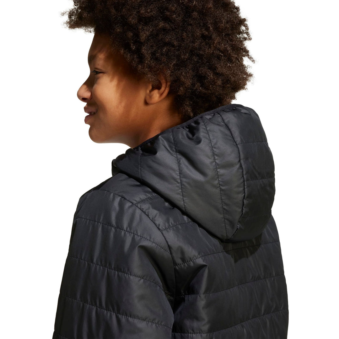 adidas J Ess L Pad Jacke - black/refsil