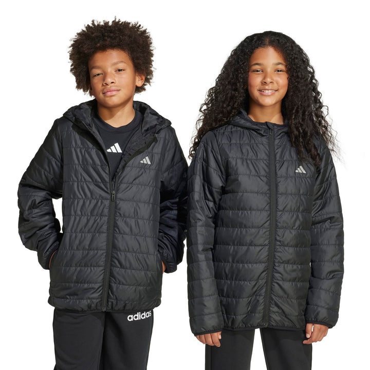 adidas J Ess L Pad Jacke - black/refsil