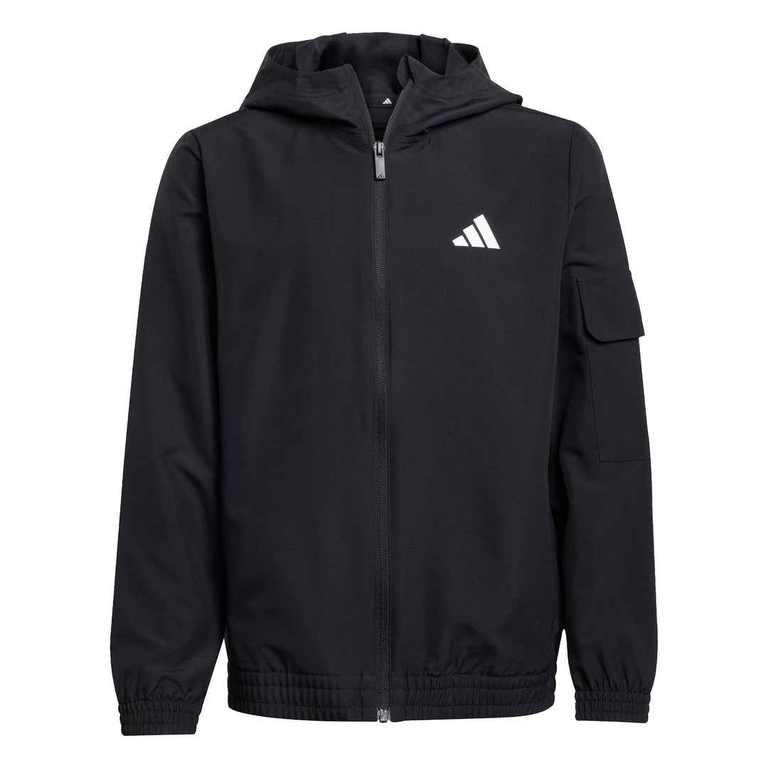 adidas J Wv Crg Ts - black/white