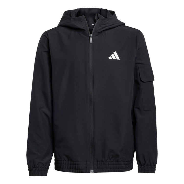 adidas J Wv Crg Ts - black/white