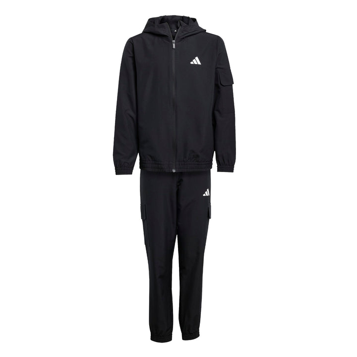 adidas J Wv Crg Ts - black/white