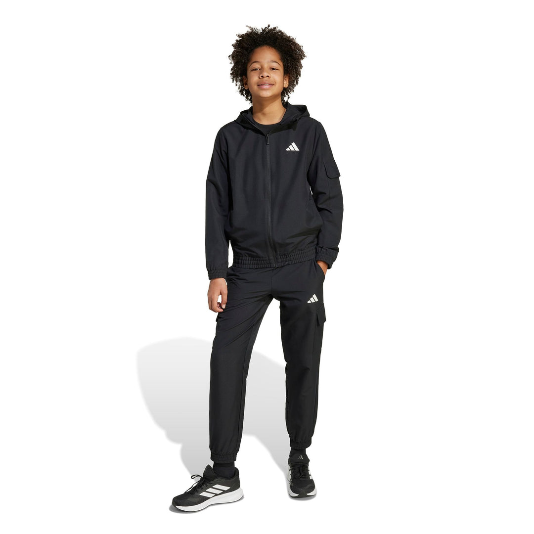 adidas J Wv Crg Ts - black/white