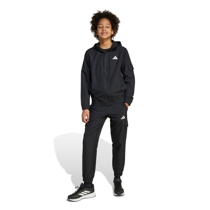 adidas J Wv Crg Ts - black/white