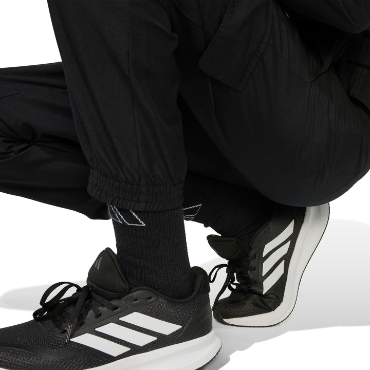 adidas J Wv Crg Ts - black/white