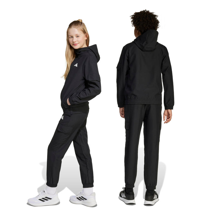 adidas J Wv Crg Ts - black/white