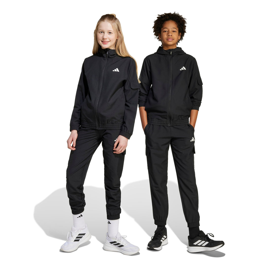 adidas J Wv Crg Ts - black/white