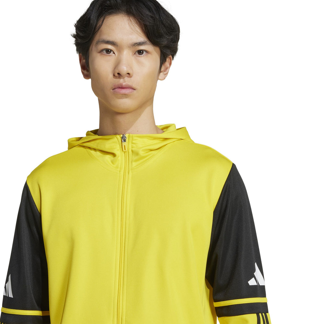 adidas Squadra 25 Hood - tmyell/black/white