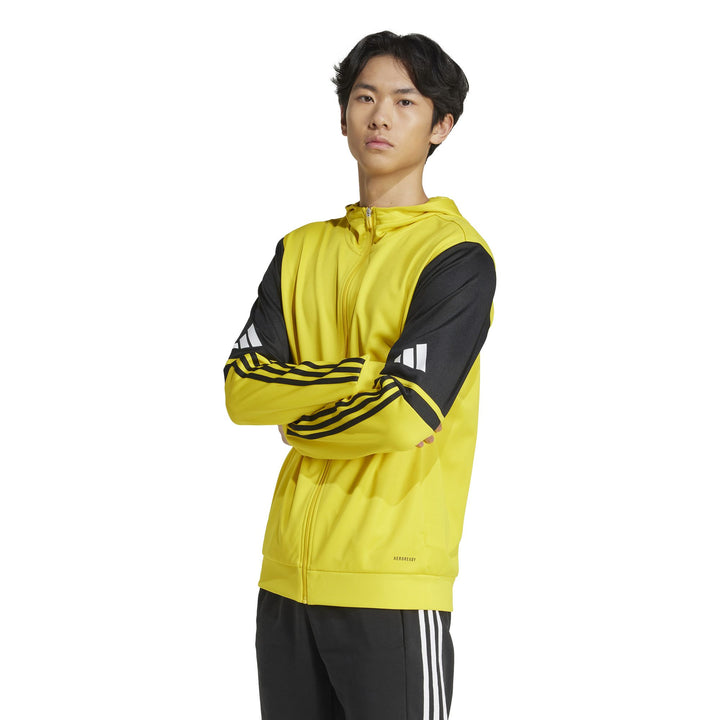 adidas Squadra 25 Hood - tmyell/black/white