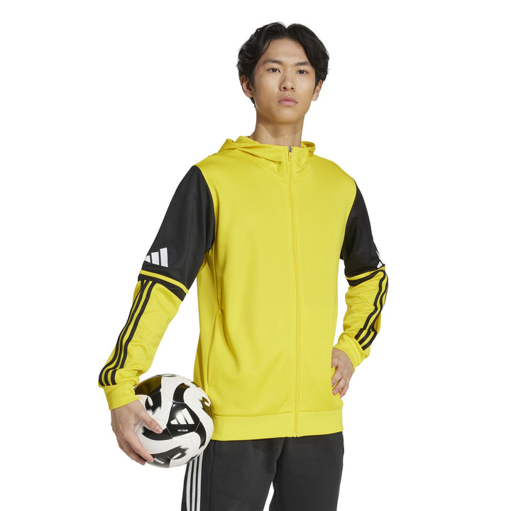 adidas Squadra 25 Hood - tmyell/black/white
