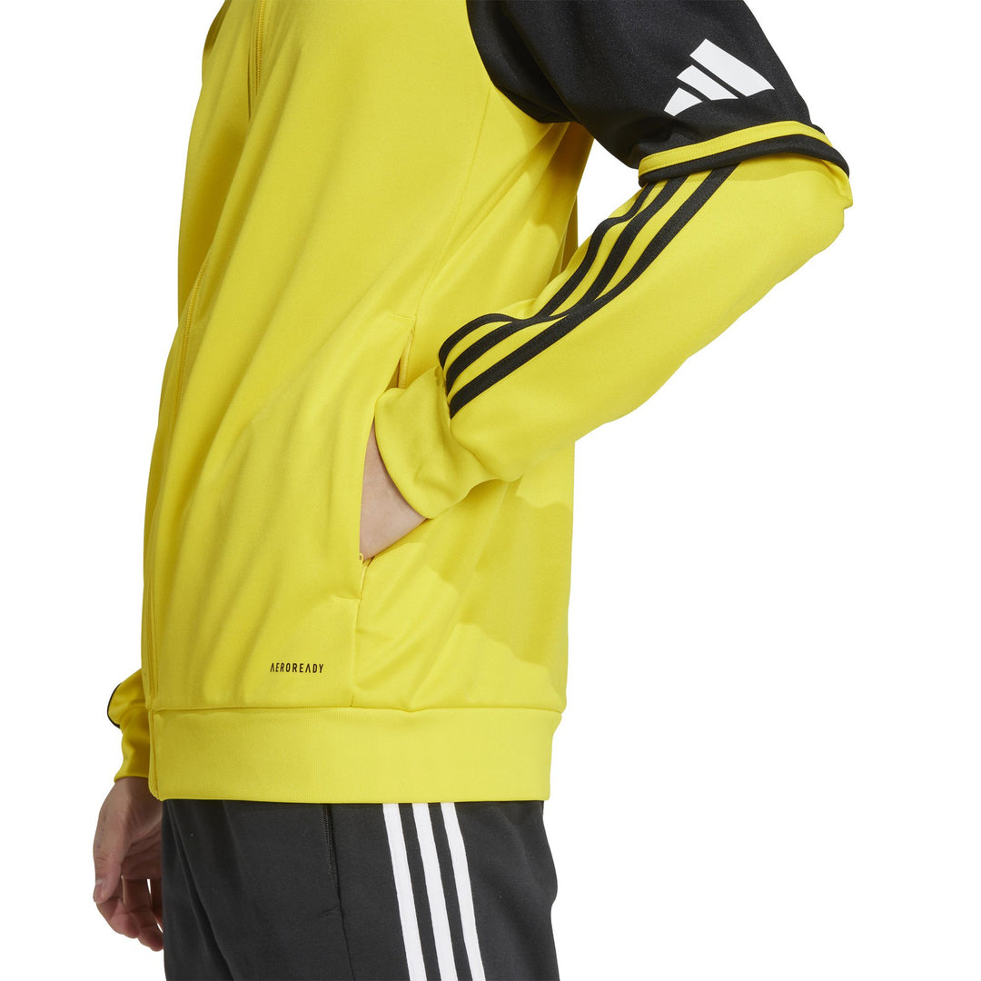 adidas Squadra 25 Hood - tmyell/black/white