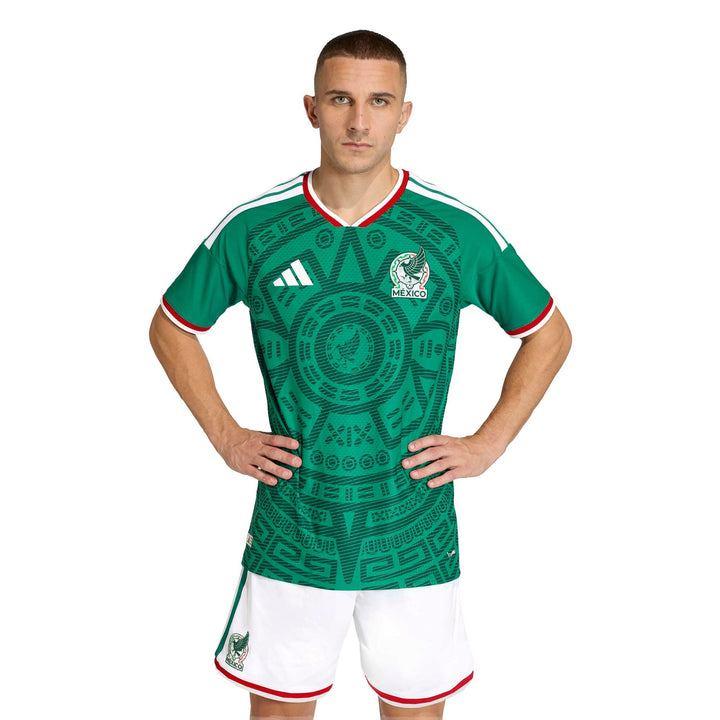 adidas Fmf H Jsy Au - bgreen
