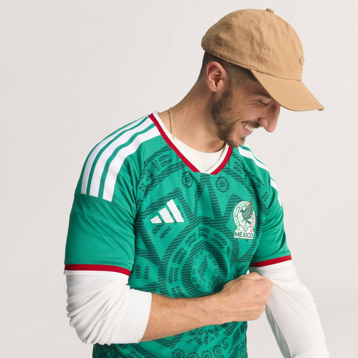 adidas Fmf H Jsy Au - bgreen