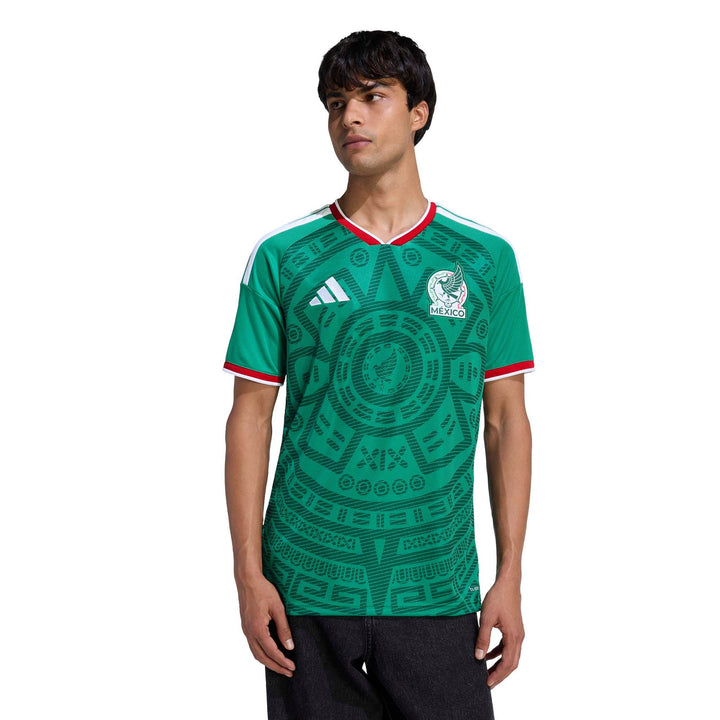 adidas Fmf H Jsy D - bgreen