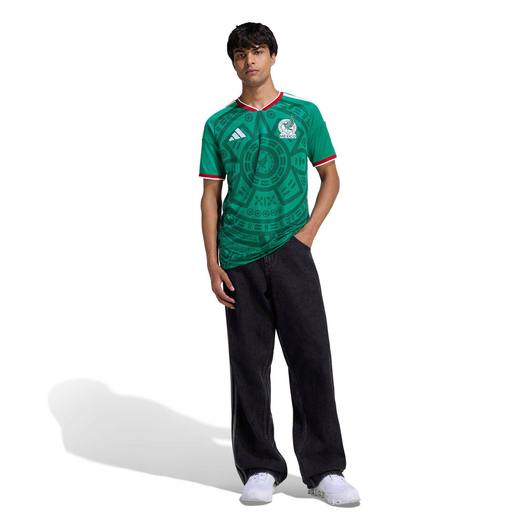 adidas Fmf H Jsy D - bgreen