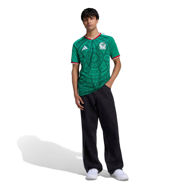 adidas Fmf H Jsy D - bgreen