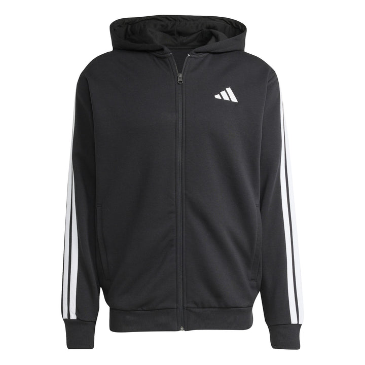 adidas M 3S Fl Hd Ts - black/white