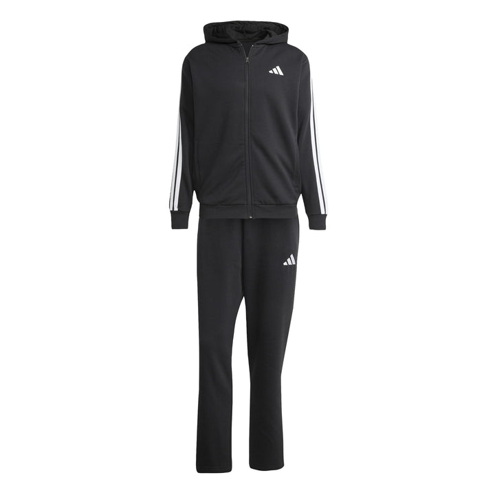 adidas M 3S Fl Hd Ts - black/white