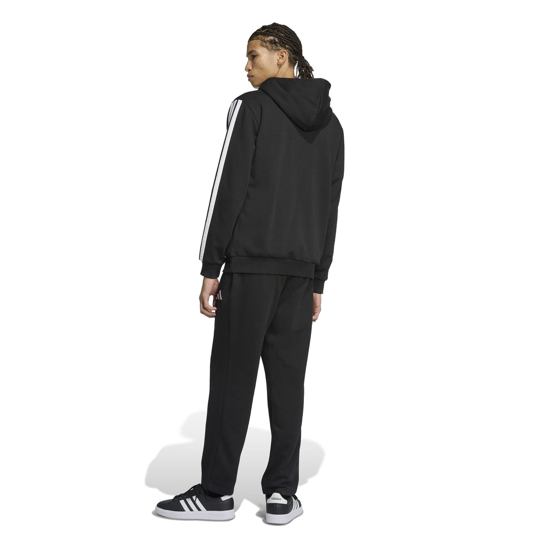 adidas M 3S Fl Hd Ts - black/white
