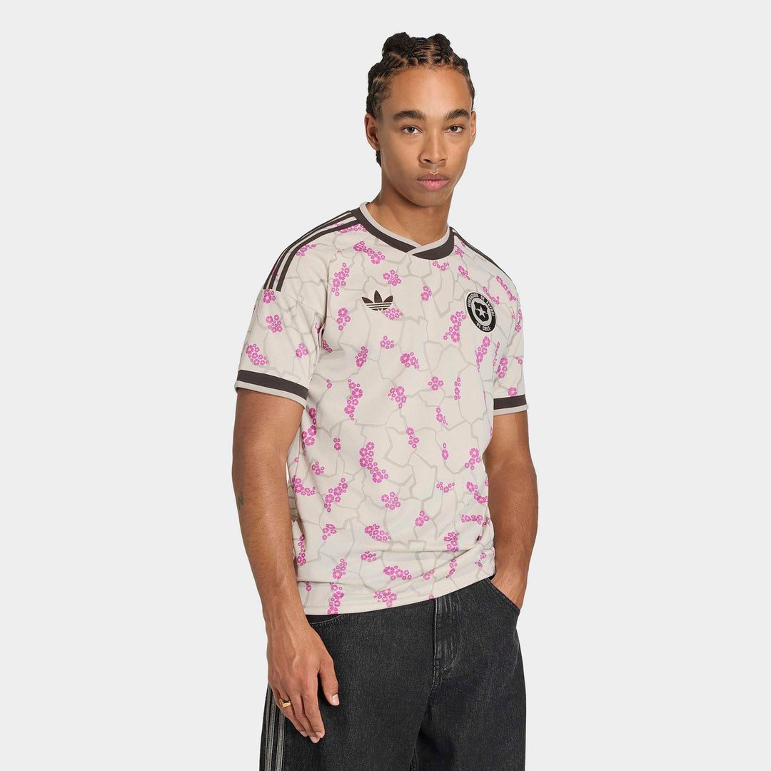 adidas Anfp A Jsy - cbrown