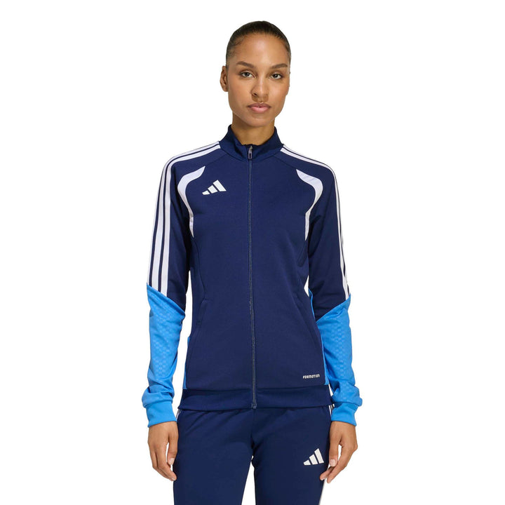 adidas Tiro26C Tr Jktw - tenabl/rayblu
