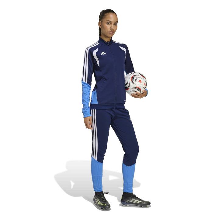 adidas Tiro26C Tr Jktw - tenabl/rayblu