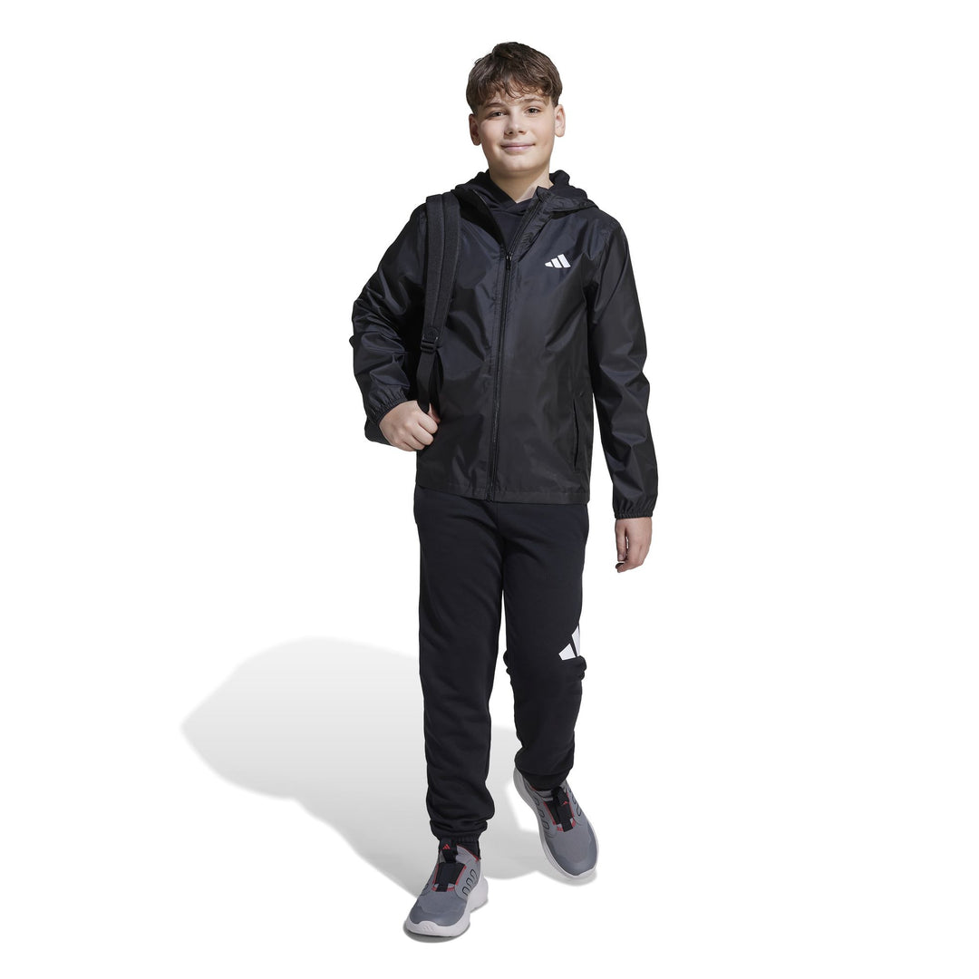 adidas J Rain Jacke - black