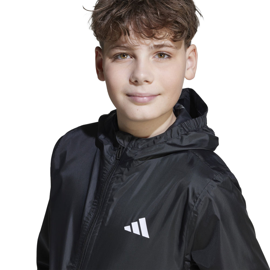 adidas J Rain Jacke - black