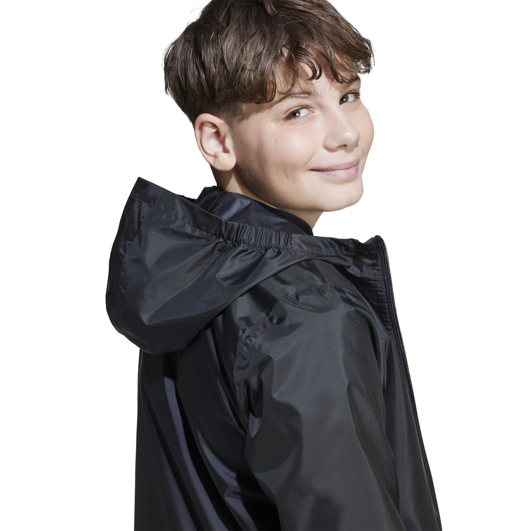 adidas J Rain Jacke - black