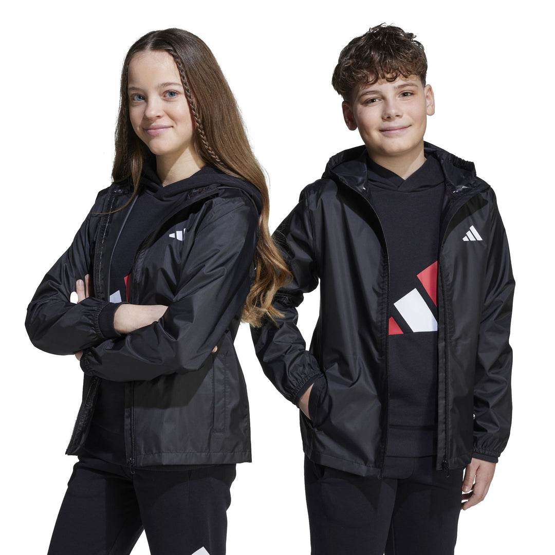 adidas J Rain Jacke - black