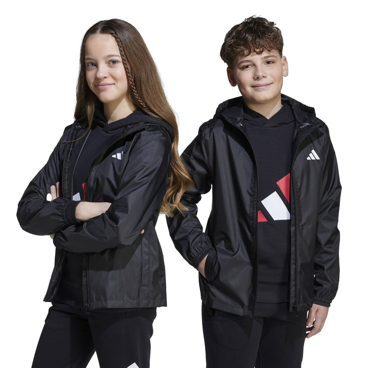 adidas J Rain Jacke - black