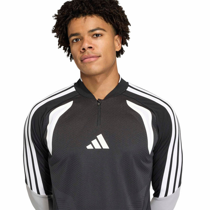 adidas Tiro26P Tr Top - black/ltonix/white