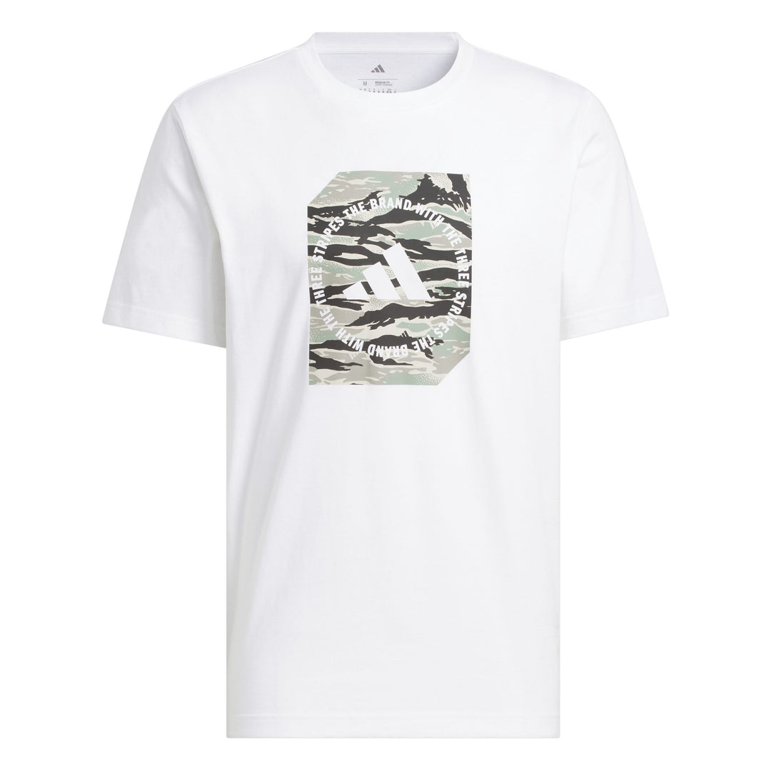 adidas M C Camo Box T - white/wonalu