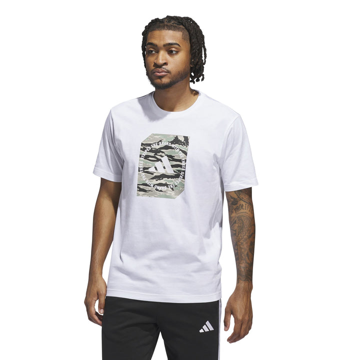adidas M C Camo Box T - white/wonalu