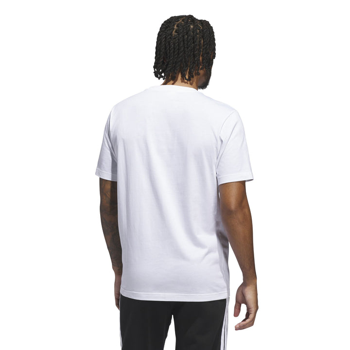adidas M C Camo Box T - white/wonalu