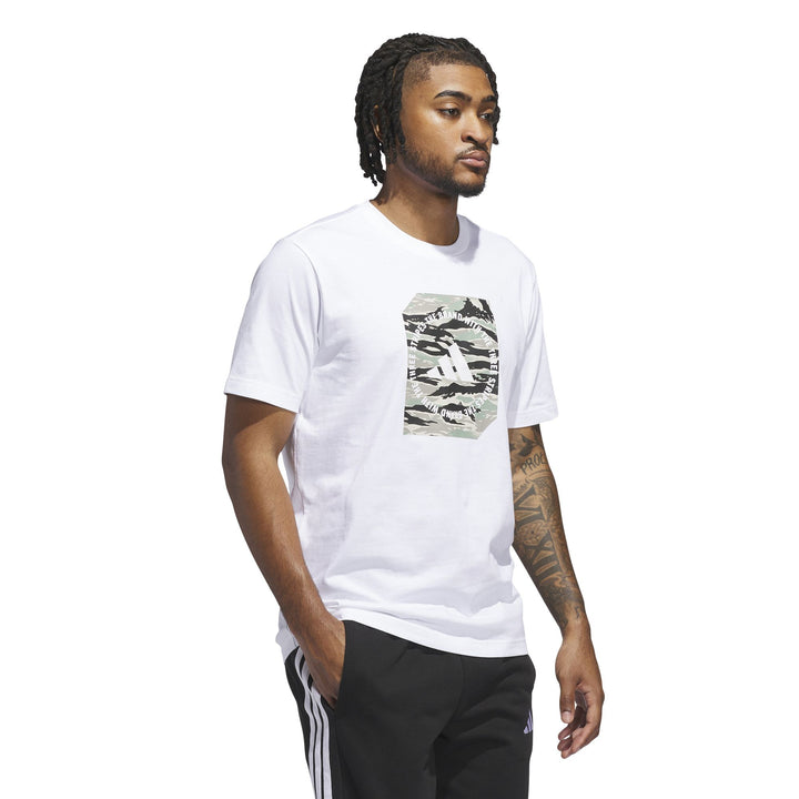 adidas M C Camo Box T - white/wonalu