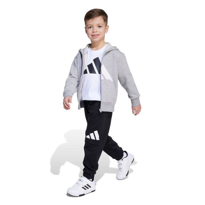 adidas Lk Bl Fl Fz Ts - mgreyh/white