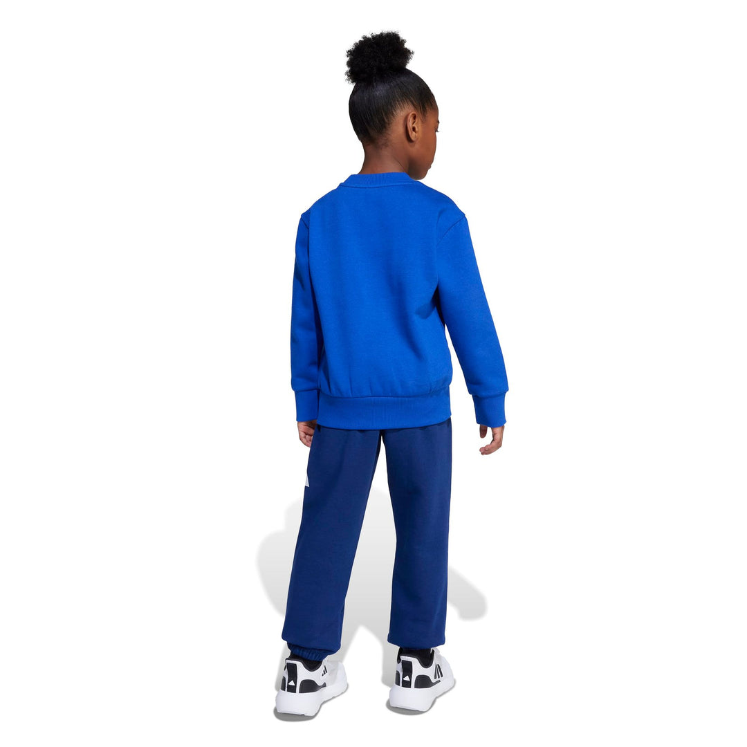 adidas Lk Bl Fl Jog - royblu/white