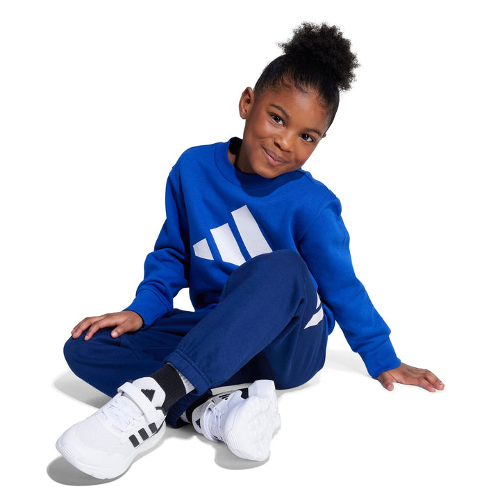 adidas Lk Bl Fl Jog - royblu/white