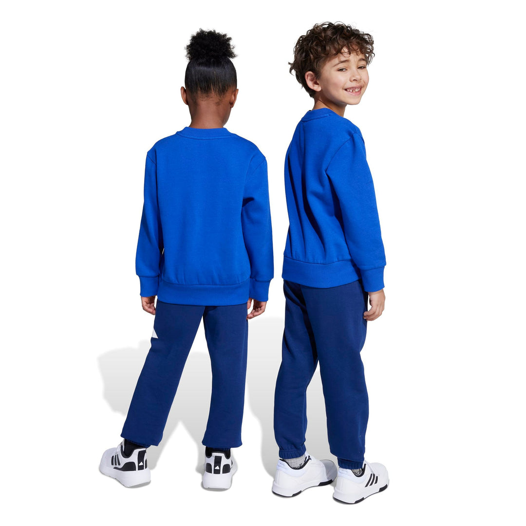 adidas Lk Bl Fl Jog - royblu/white