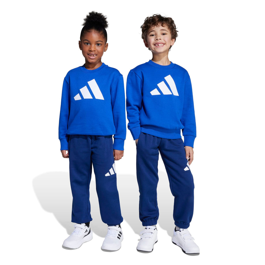 adidas Lk Bl Fl Jog - royblu/white