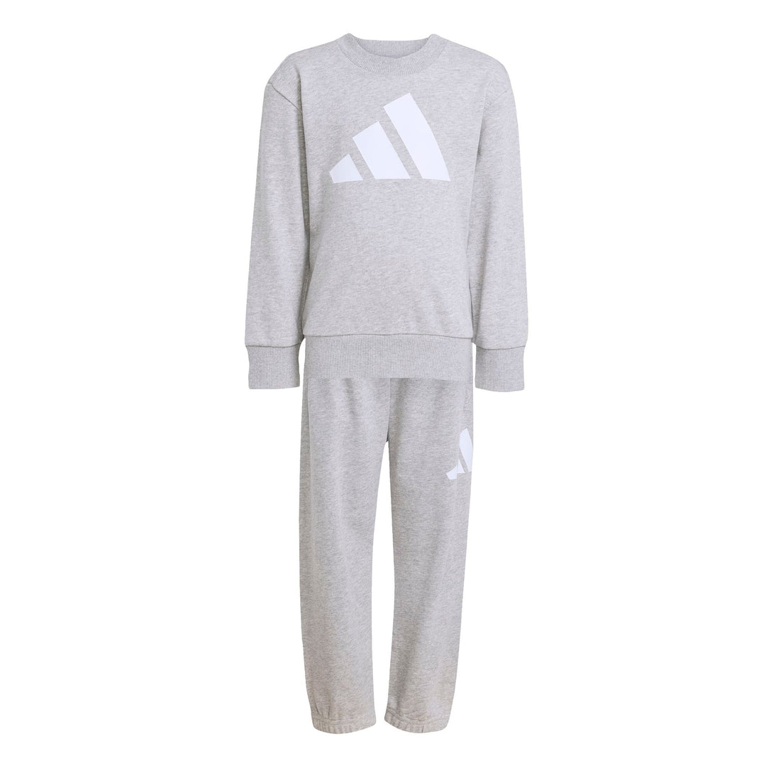 adidas Lk Bl Ft Jog - mgreyh/white