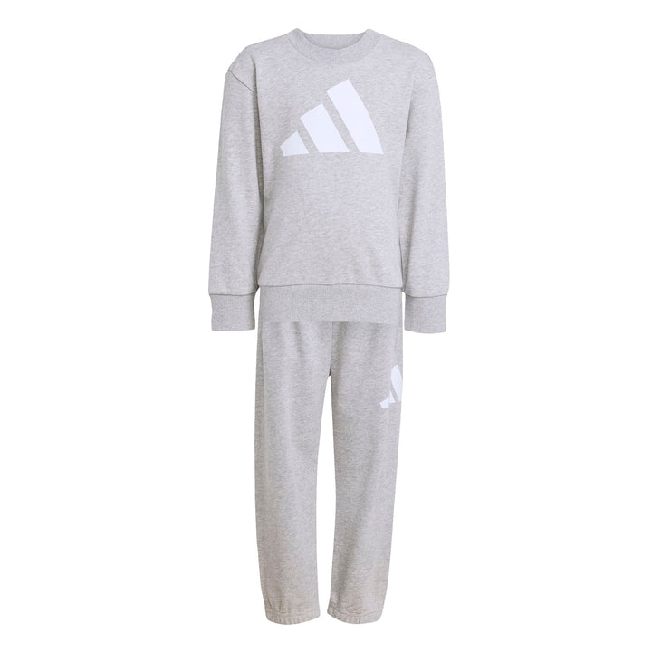 adidas Lk Bl Ft Jog - mgreyh/white
