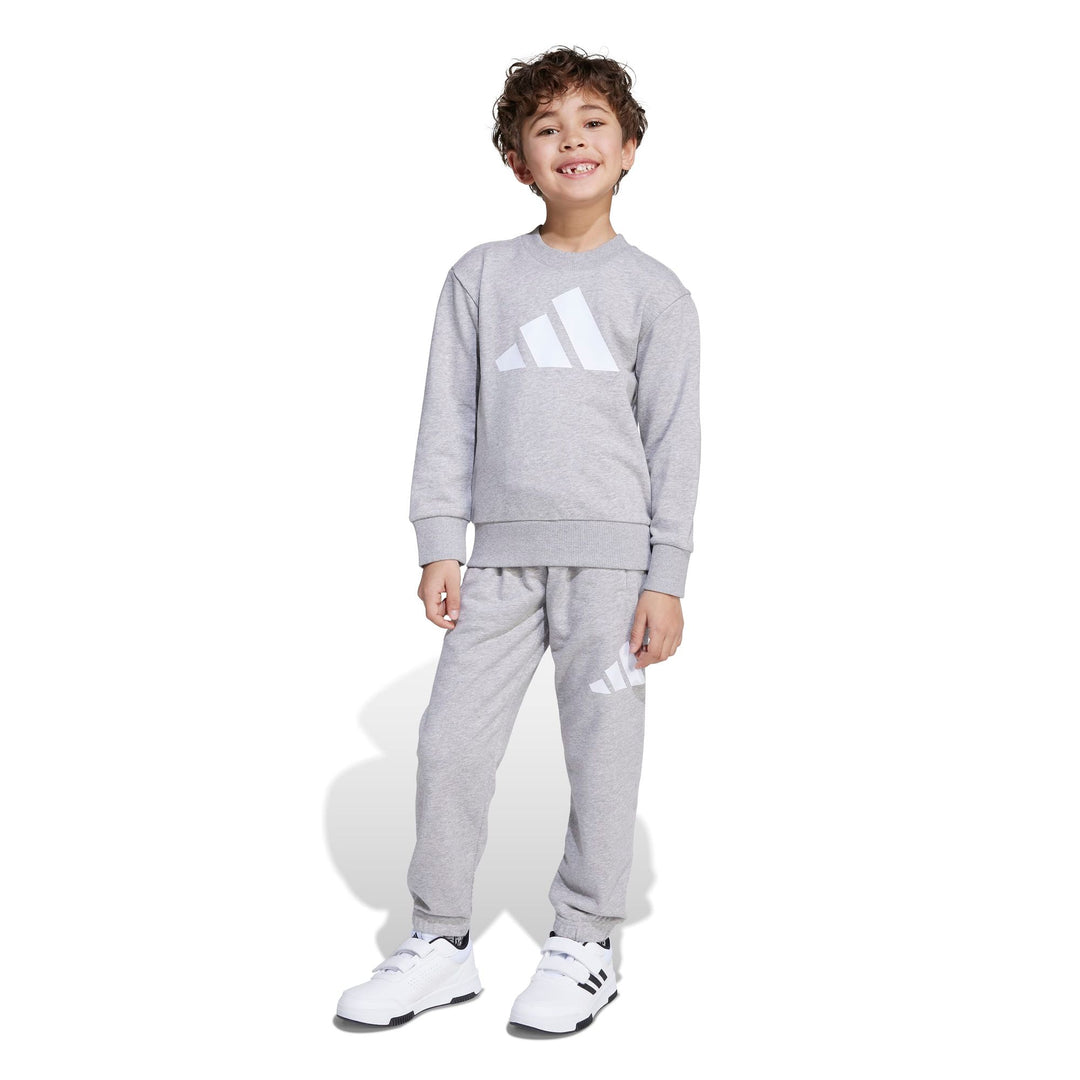 adidas Lk Bl Ft Jog - mgreyh/white