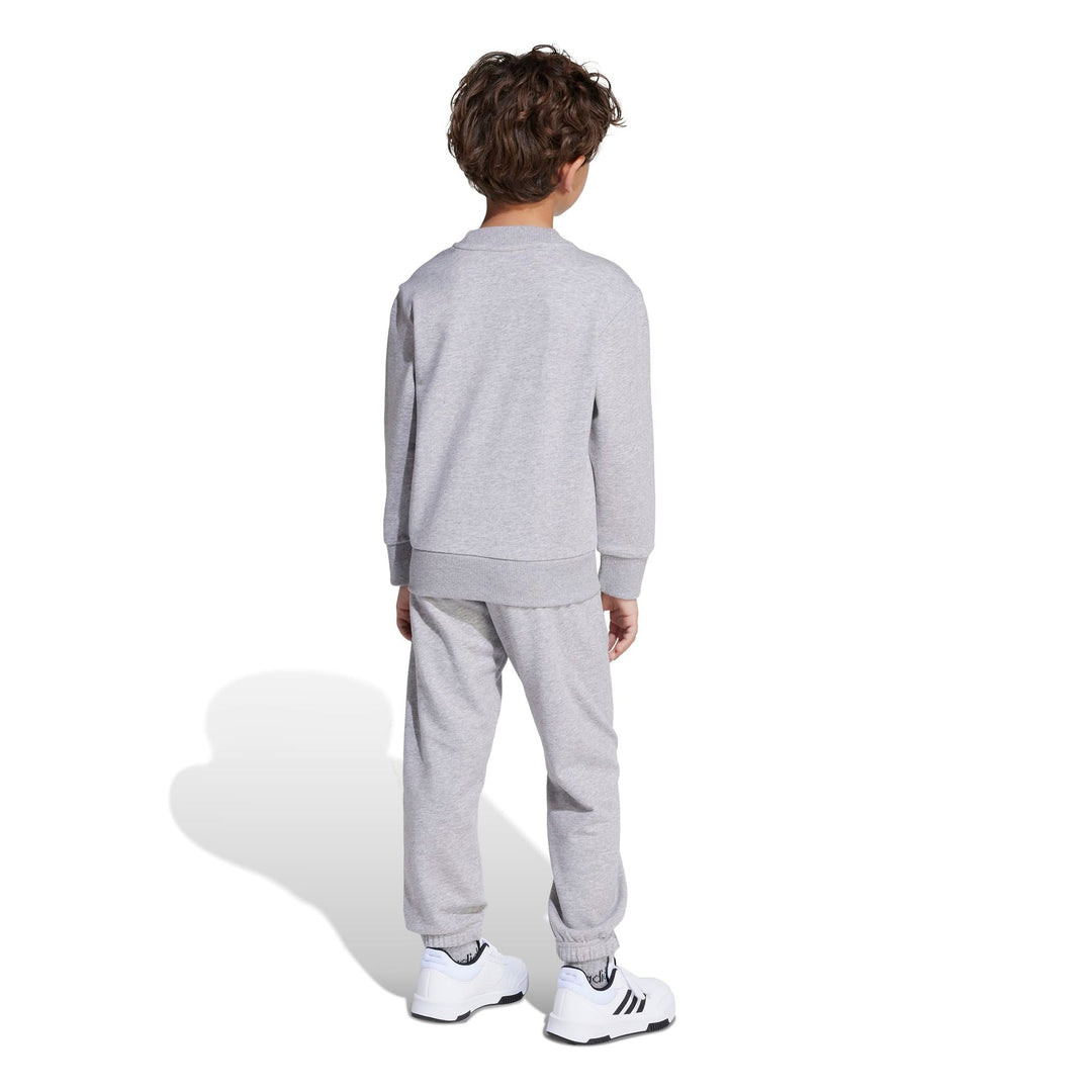 adidas Lk Bl Ft Jog - mgreyh/white