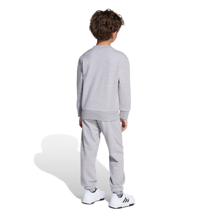 adidas Lk Bl Ft Jog - mgreyh/white