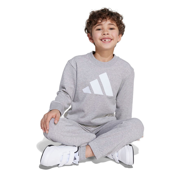 adidas Lk Bl Ft Jog - mgreyh/white