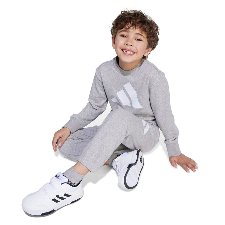 adidas Lk Bl Ft Jog - mgreyh/white