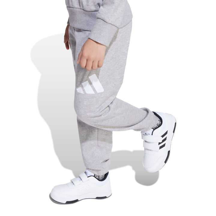 adidas Lk Bl Ft Jog - mgreyh/white