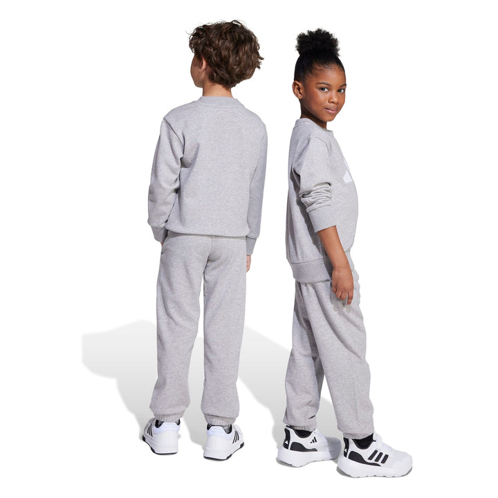 adidas Lk Bl Ft Jog - mgreyh/white